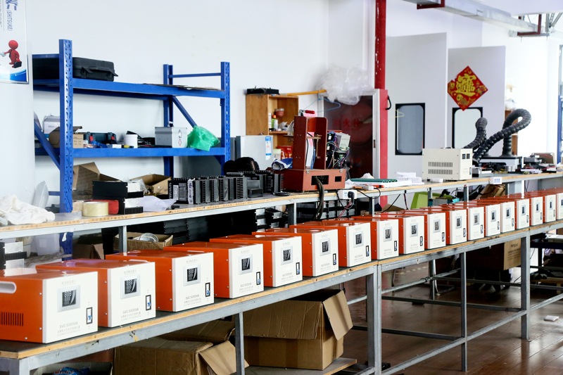 創穩電氣 高精度交流穩壓器 工廠實拍現場 創穩電氣 高精度交流穩壓器 工廠實拍現場