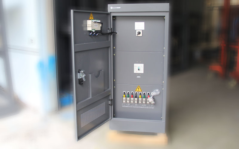 SBW大功率補償式電力穩壓器100kva內部圖