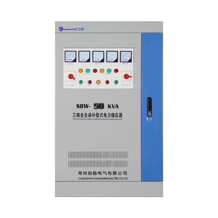 全自動補(bǔ)償式交流穩(wěn)壓器